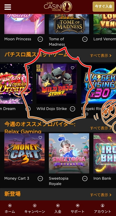 ワイルドドージョーストライク（Wild Dojo Strike