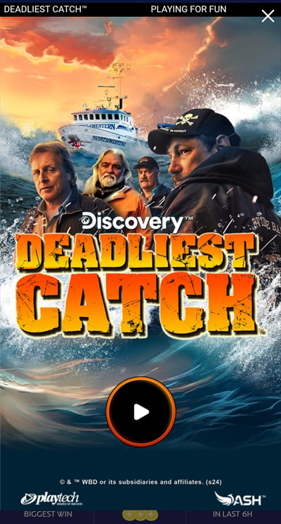 デッドリースト・キャッチ（Deadliest Catch）