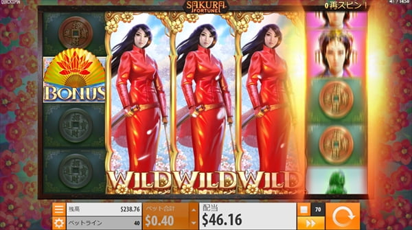 2～4リールにWild