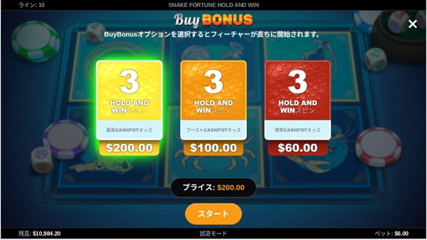 BuyBonus（ボーナス購入）